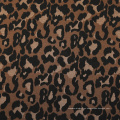 Textiles personalizados tela y textiles para ropa Hilo de rayón teñido pequeño leopardo jacquard jersey tela triple oem oem aceptar